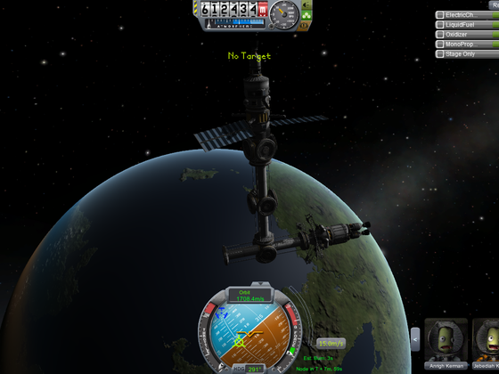 Meine Neue Raumstation wächst und wächst.