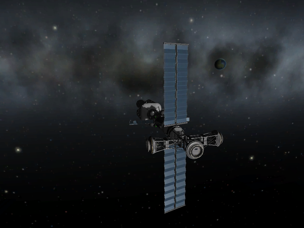 Raumstation Kerbin High