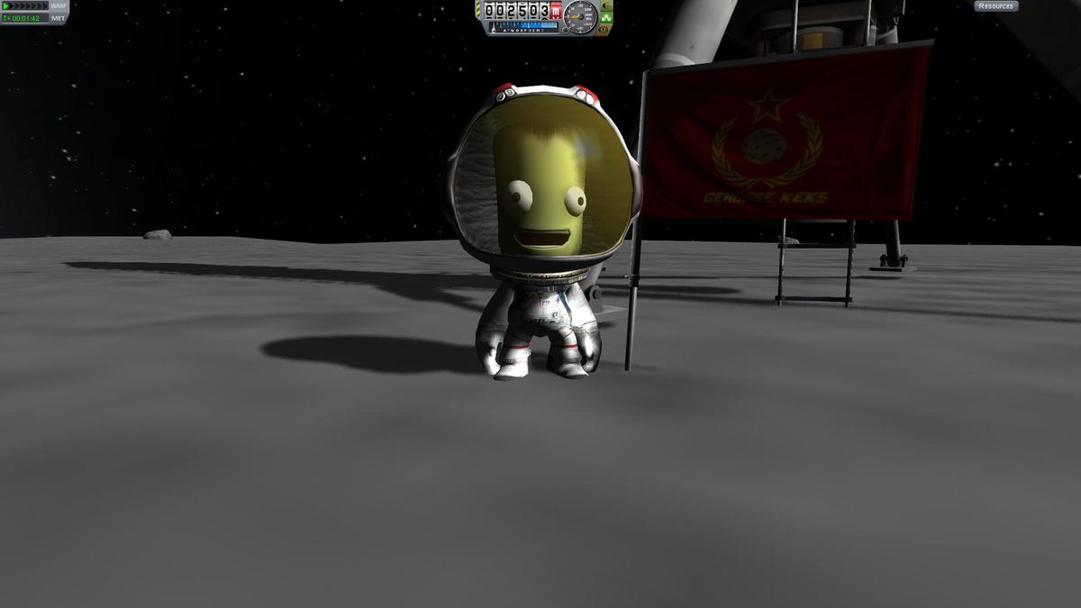 The Jeb has landed!