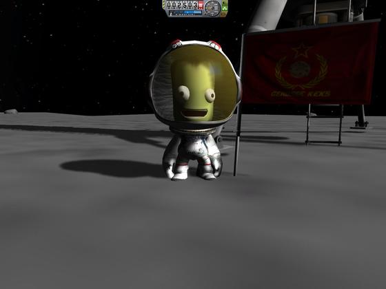The Jeb has landed!