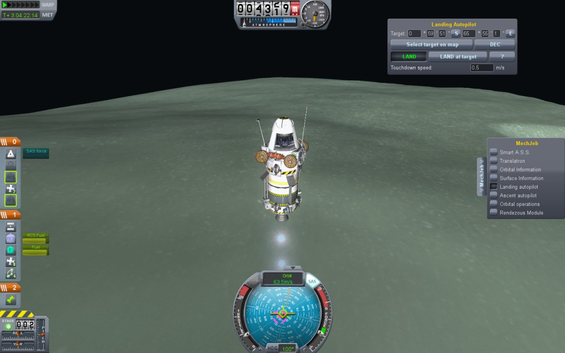 Reise zu Minmus