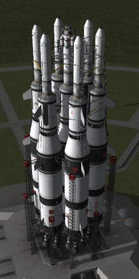 KSL Heavy Launch System HLS