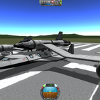 Spaceship Three + Trägerflugzeug