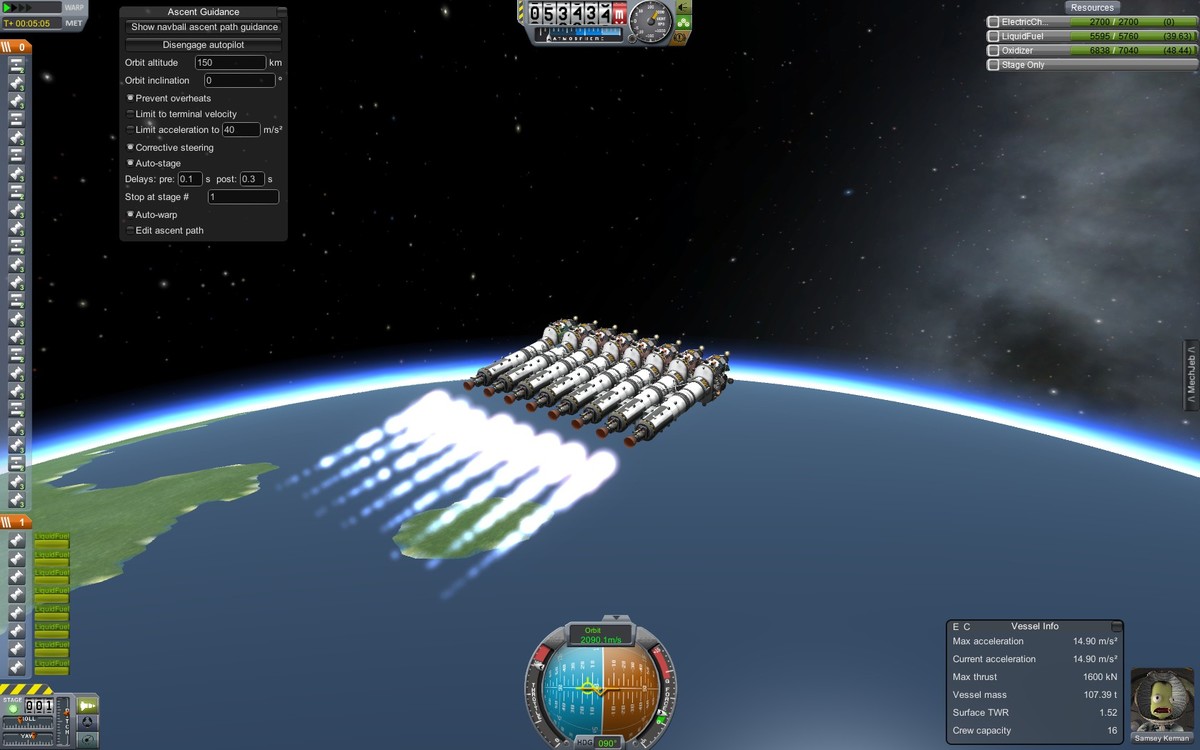 Mun Multi Lander