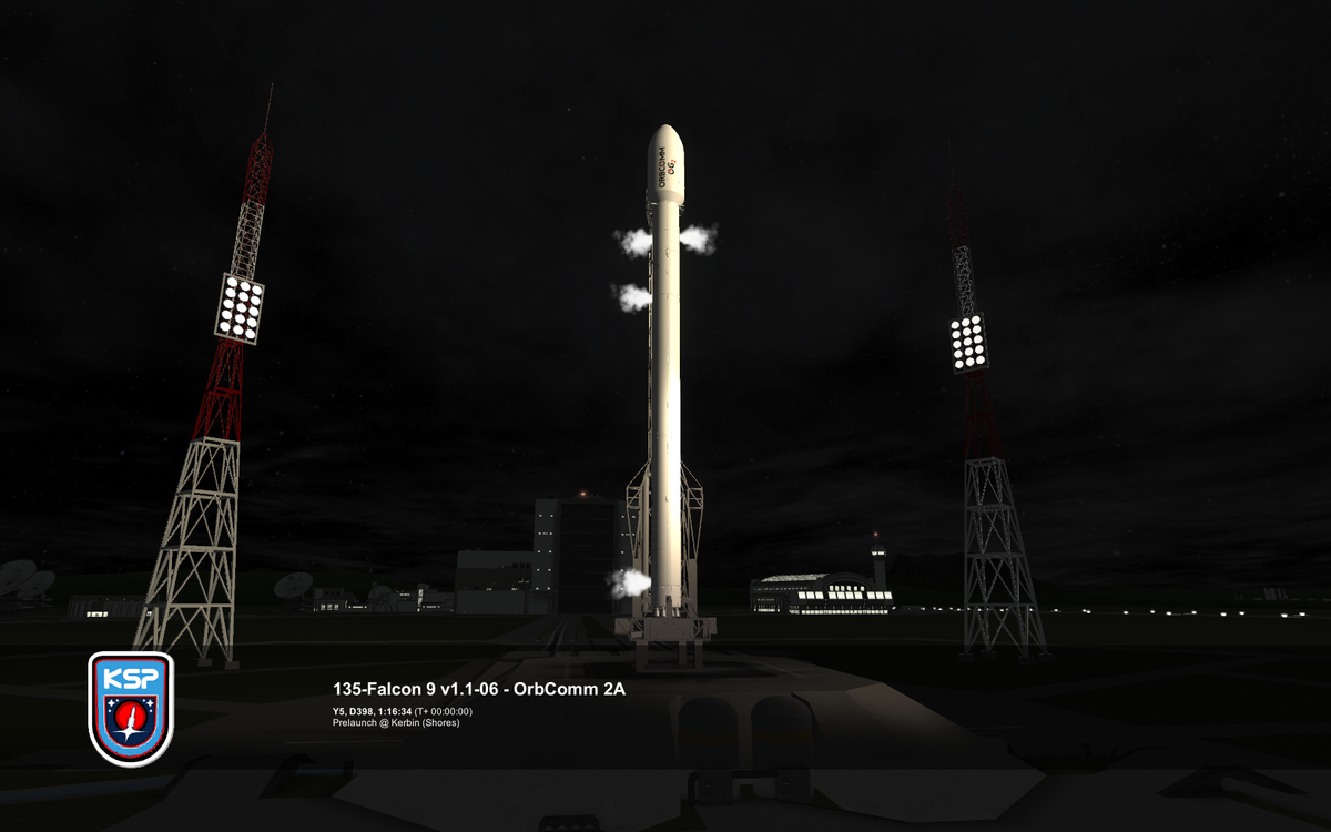 Start Falcon 9 1.1 mit OrbComm 2A #1
