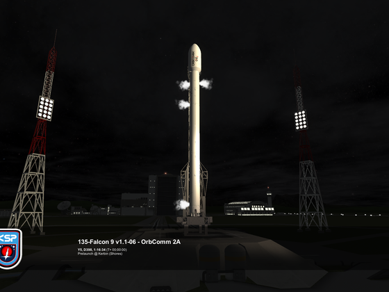 Start Falcon 9 1.1 mit OrbComm 2A #1