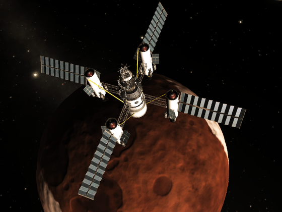 DUNA landing