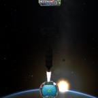 Kerbin, Kerbol, Mün und Minmus