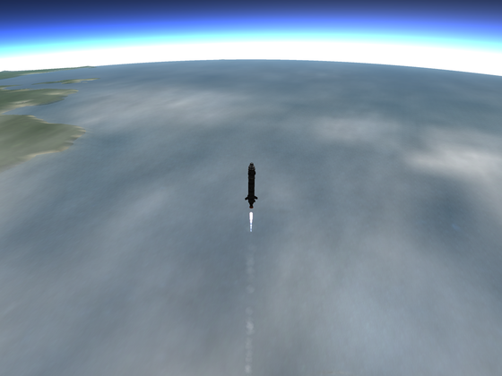 Wolken in KSP