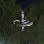 Meine neue Raumstation inspiriert durch KnutG