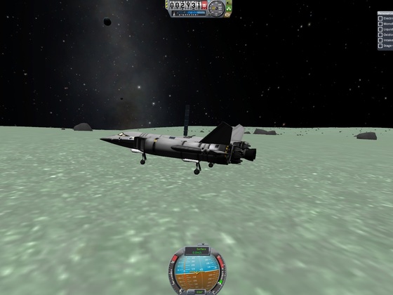 Mit SSTO auf Minmus