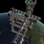 KSP-Freedom mit Hex Truss