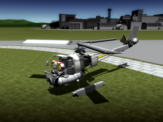 Marty 120 Stock Helicopter
