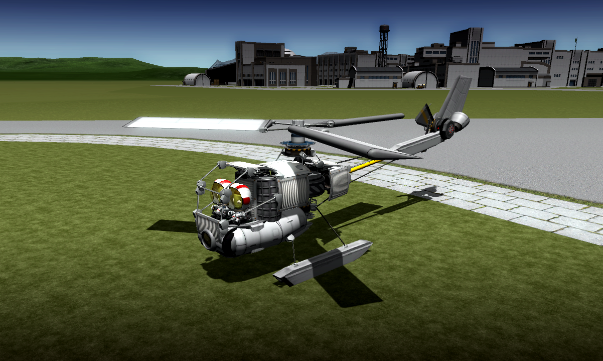 Marty 120 Stock Helicopter
