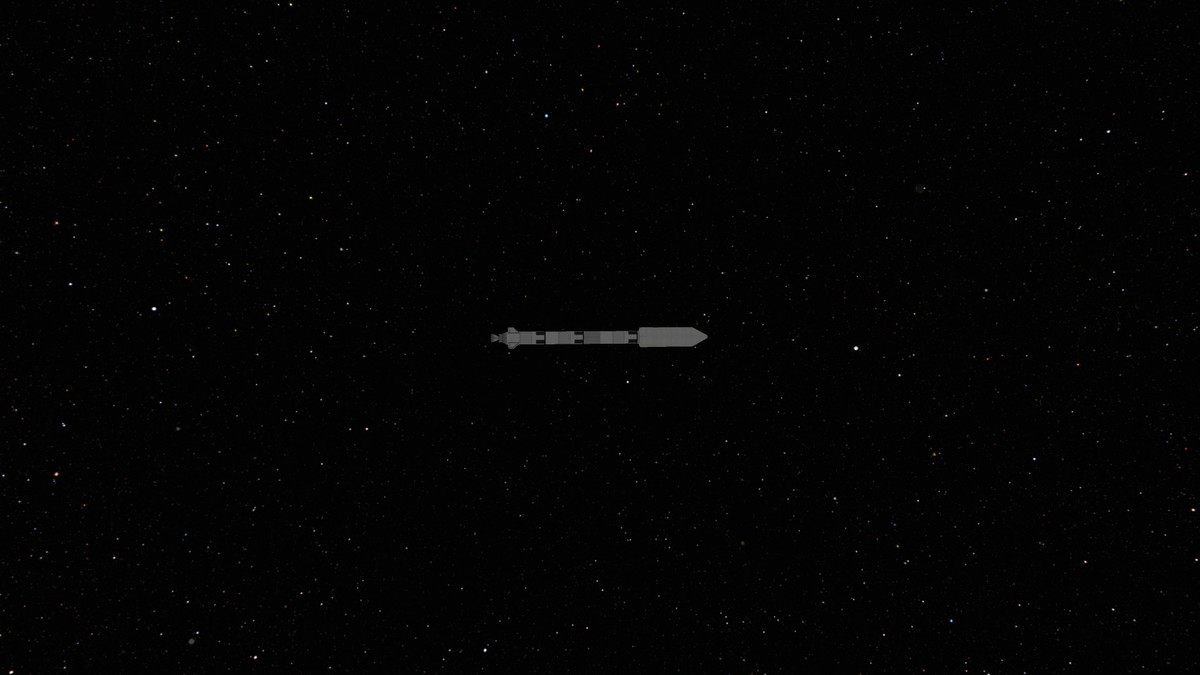 Auf in den Orbit