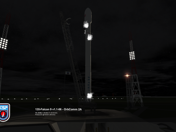 Start Falcon 9 1.1 mit OrbComm 2A #2