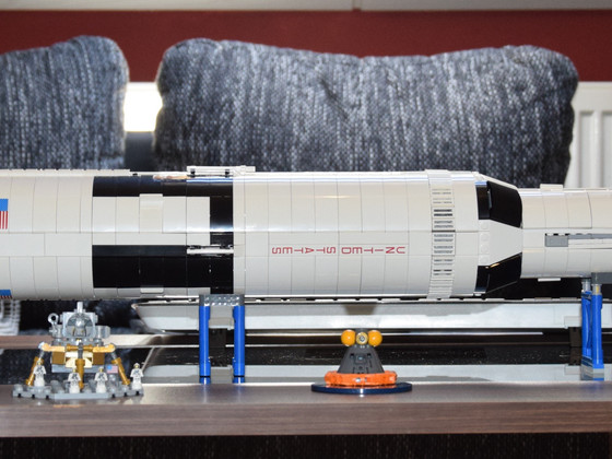 Lego Saturn V