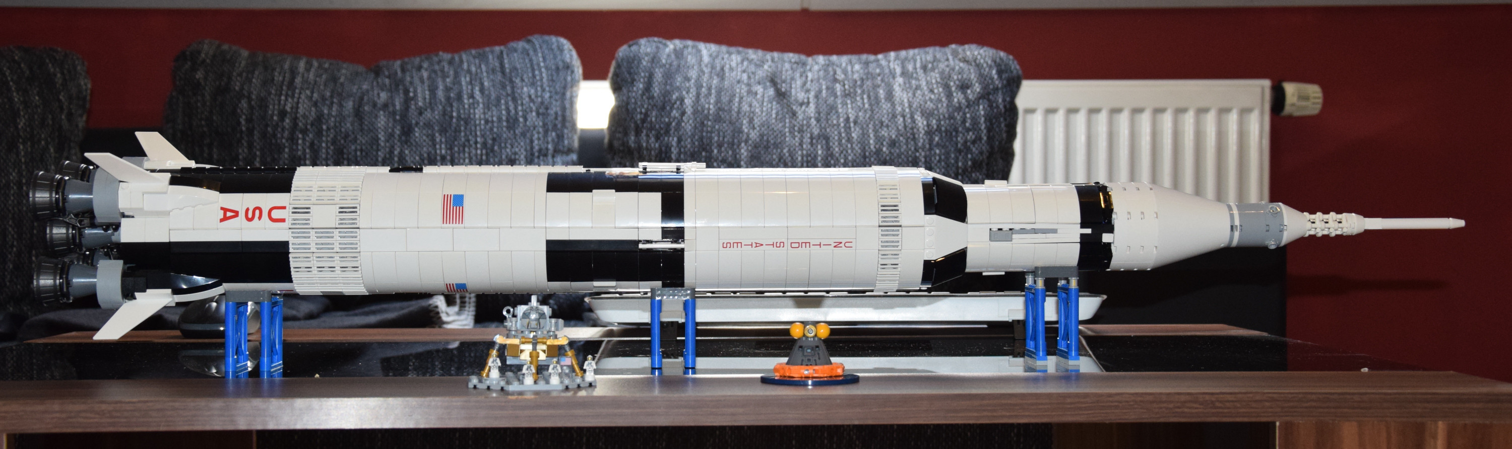 Lego Saturn V