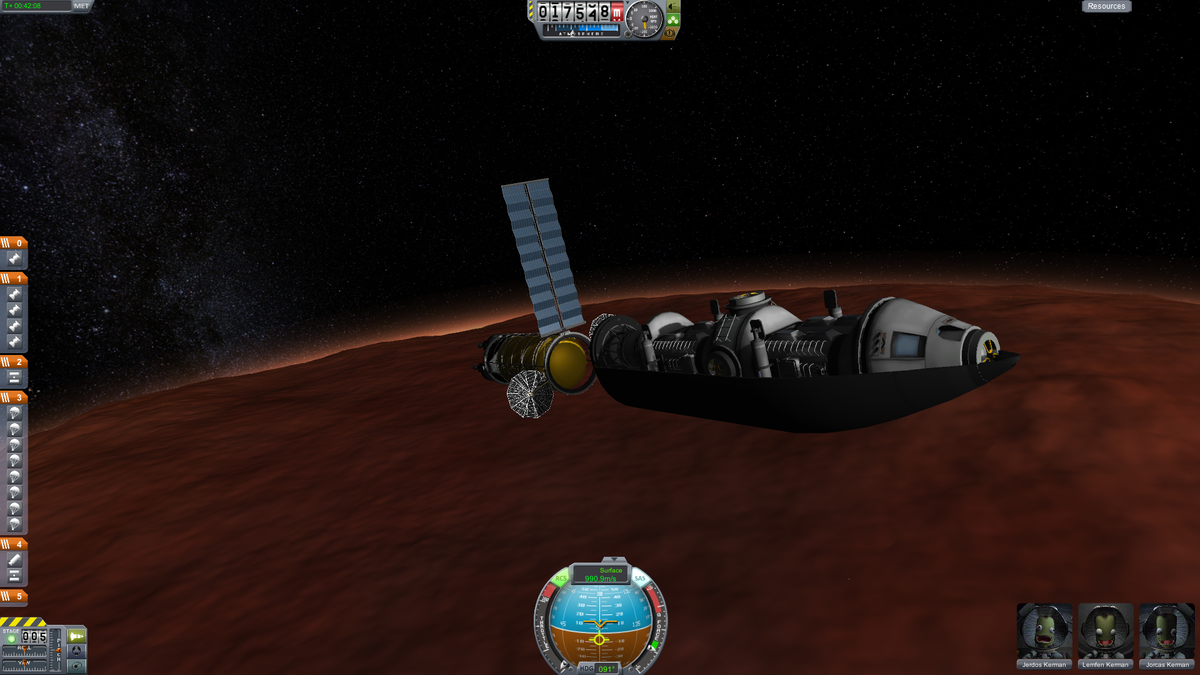 MLV-CO3 Kepler - Cargo Lander