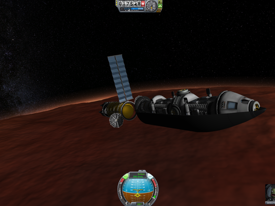 MLV-CO3 Kepler - Cargo Lander