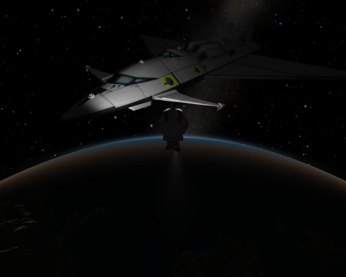 Mein SpaceJumboJet