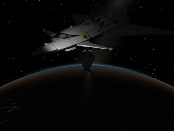 Mein SpaceJumboJet