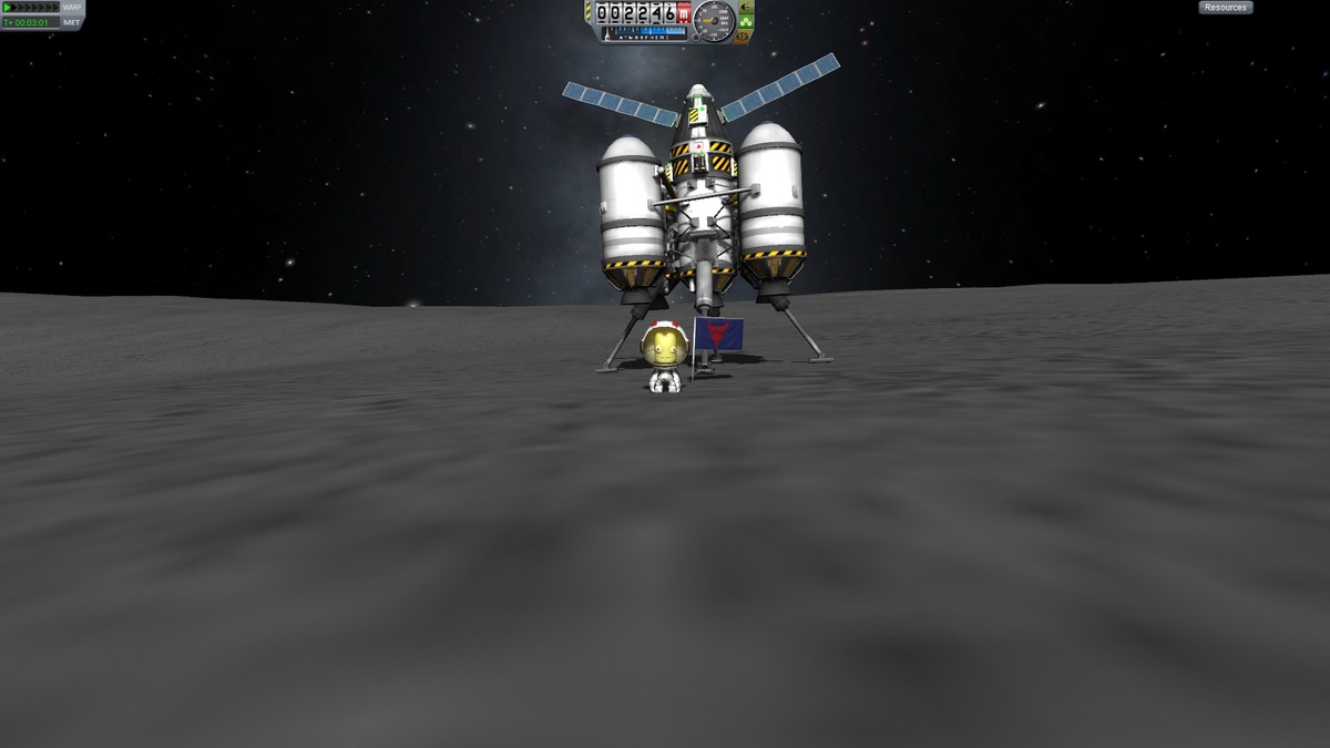 Jeb aufm Mun