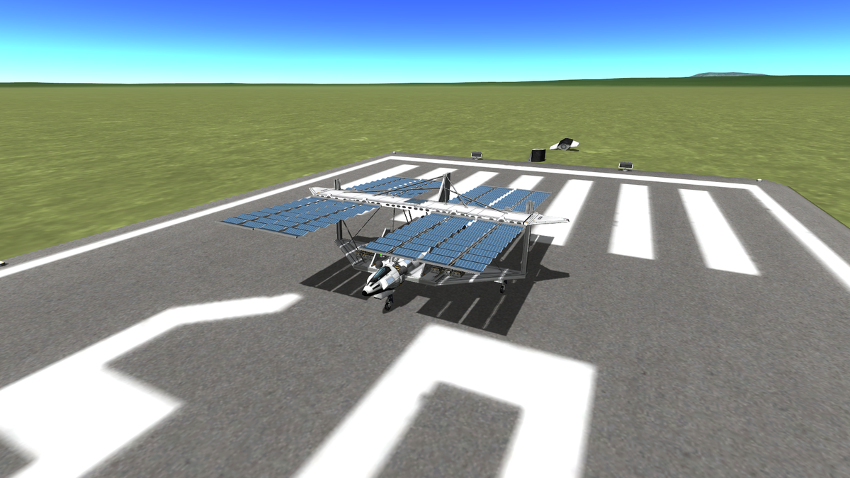Solar-Fahrzeug