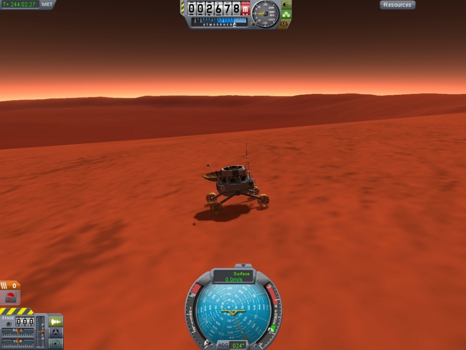 mit dem Rover auf Duna