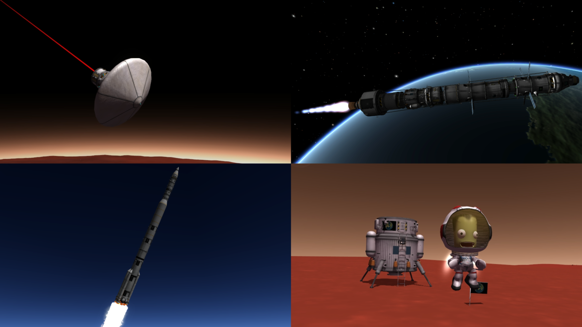 Apollo like Duna Mission