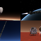 Apollo like Duna Mission