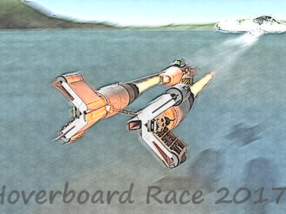 Hoverboard Race 2017 Logo