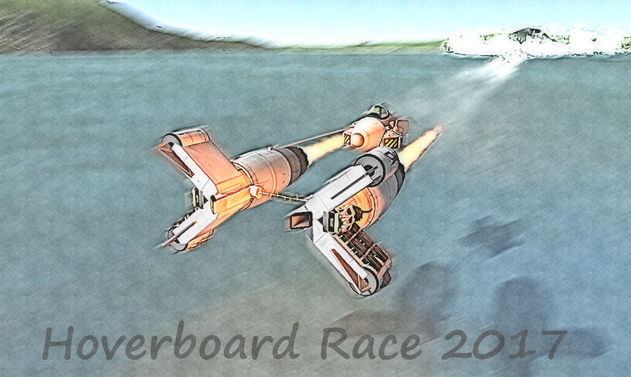 Hoverboard Race 2017 Logo