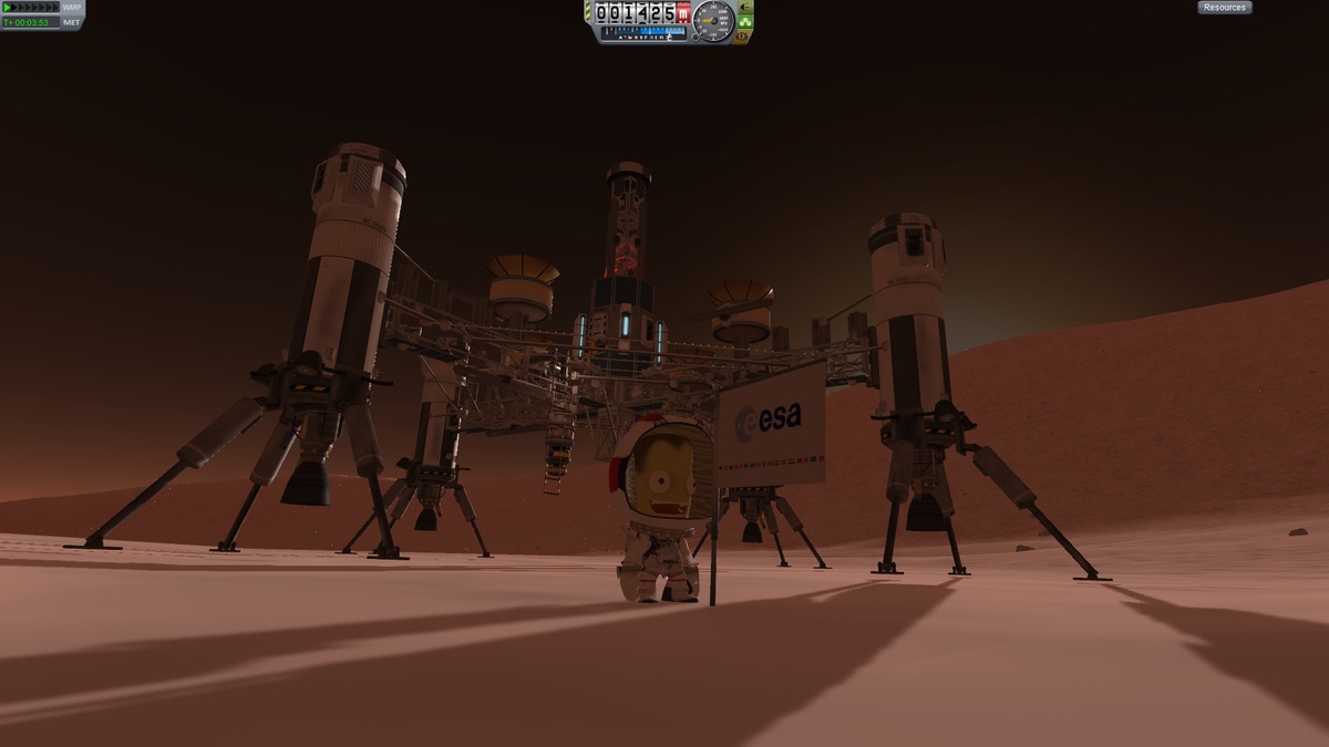 Spider - Duna Lander Jeb war erfolgreich