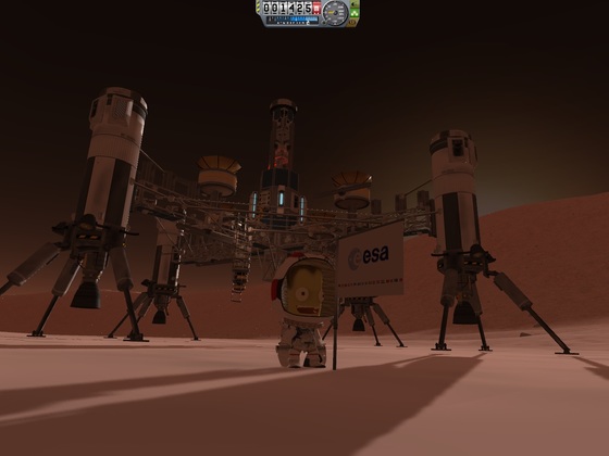 Spider - Duna Lander Jeb war erfolgreich