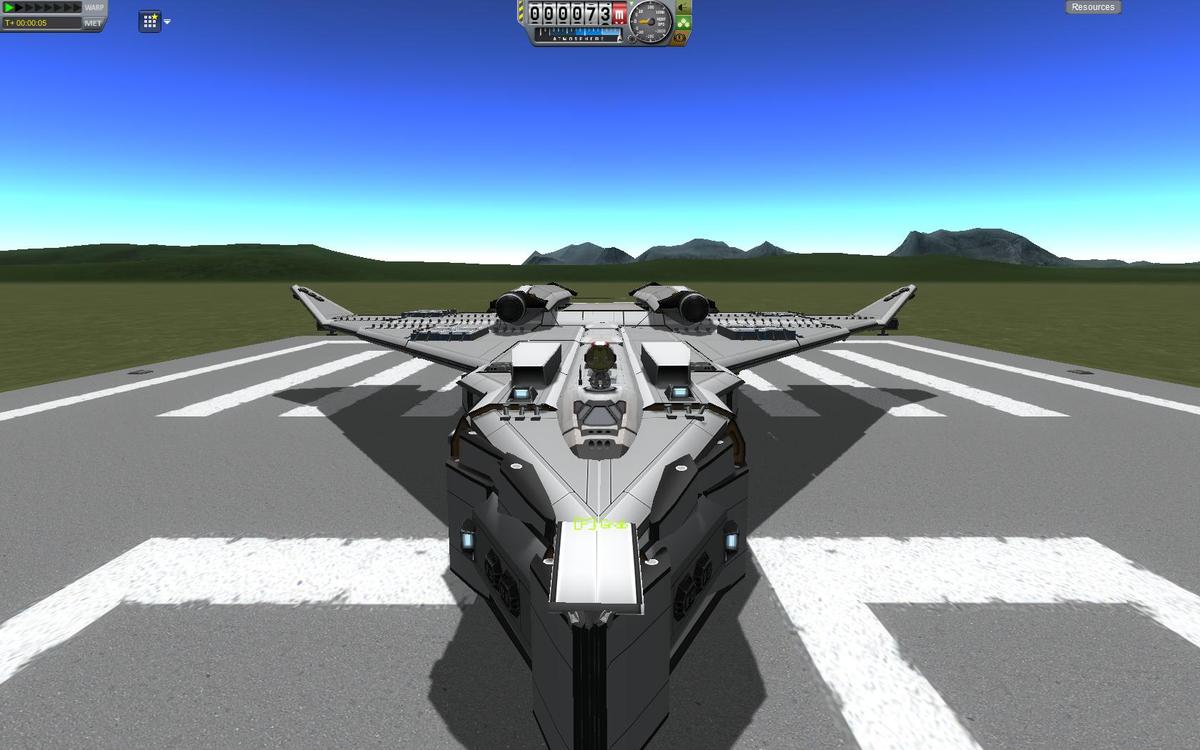 Valkyrie TAV Shuttle