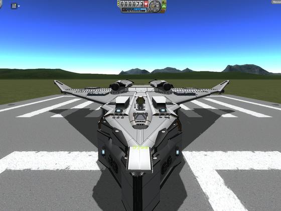 Valkyrie TAV Shuttle