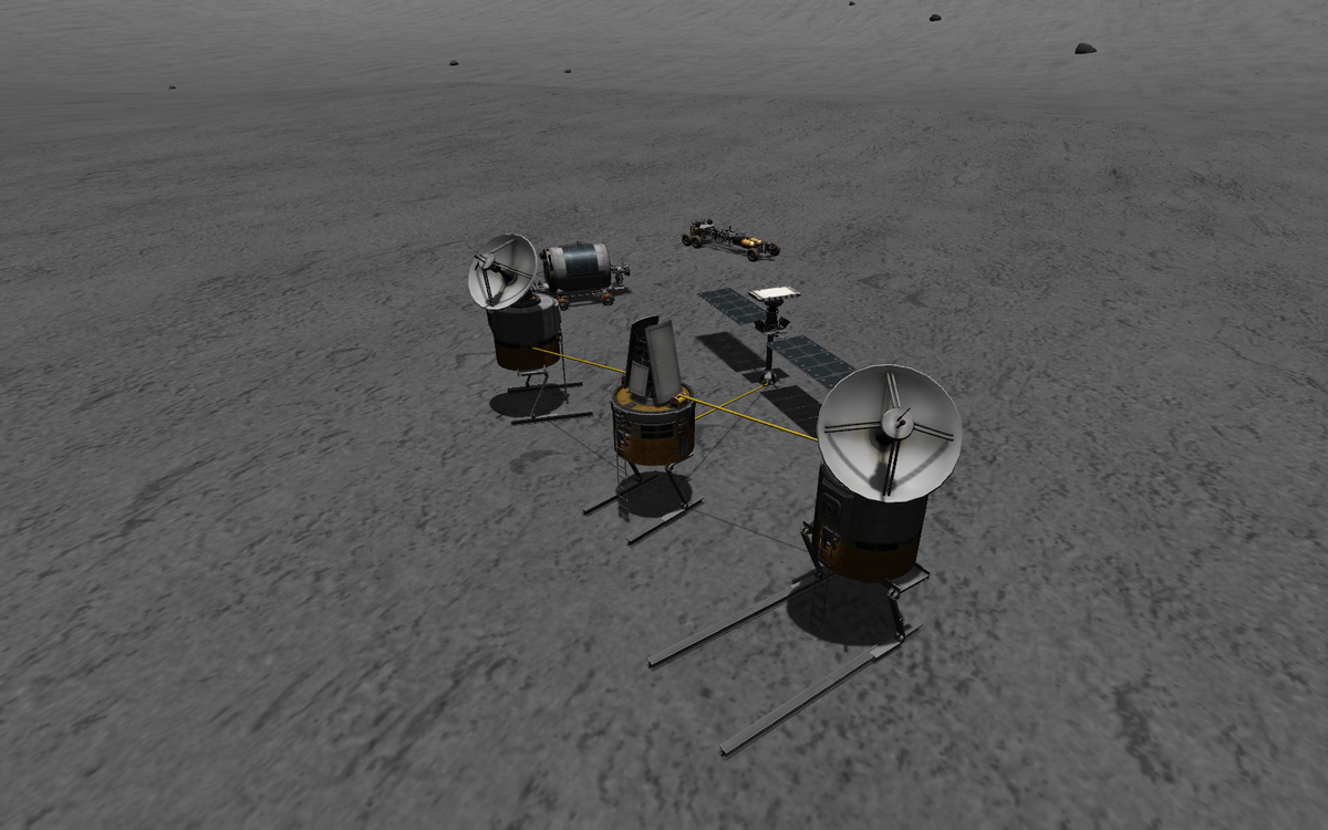 Mun DSN Expander Station