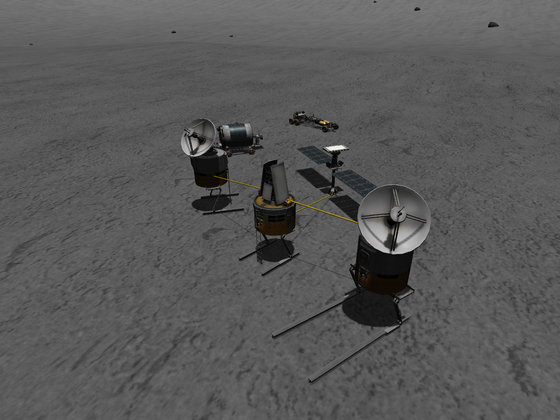 Mun DSN Expander Station