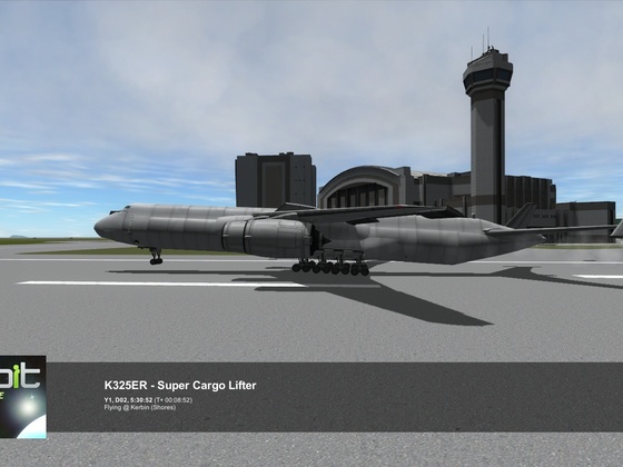 K325 Super Cargo Lifter