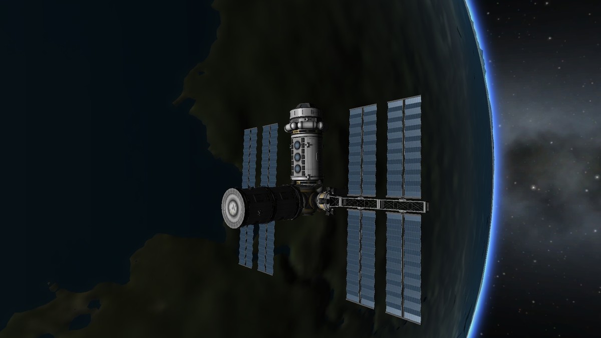 Space Station 0ne