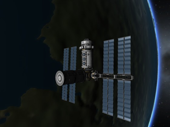 Space Station 0ne