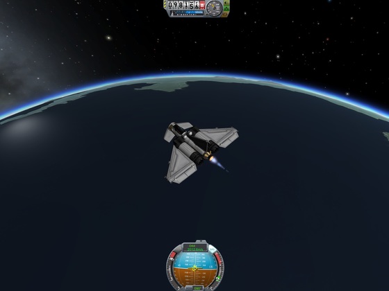 Space plane Prototyp