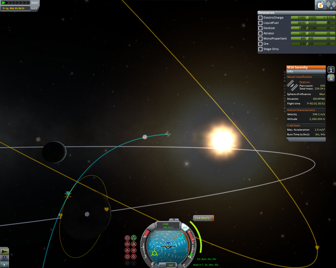 IK16 Serenity Transfer zum Mun und Scan