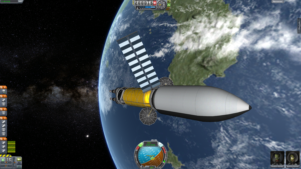 MLV-CO3 Kepler - Cargo Lander