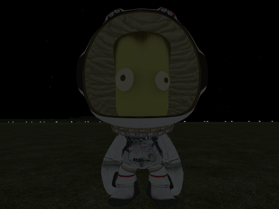 Erfel, der Kerbal ohne Mund