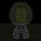 Erfel, der Kerbal ohne Mund