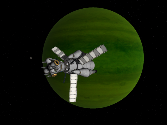 Jool Antriebsstufe und Lander