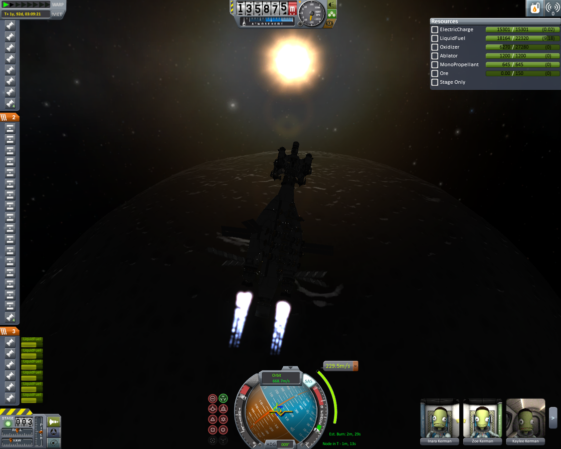 IK16 Serenity Transfer zum Mun und Scan