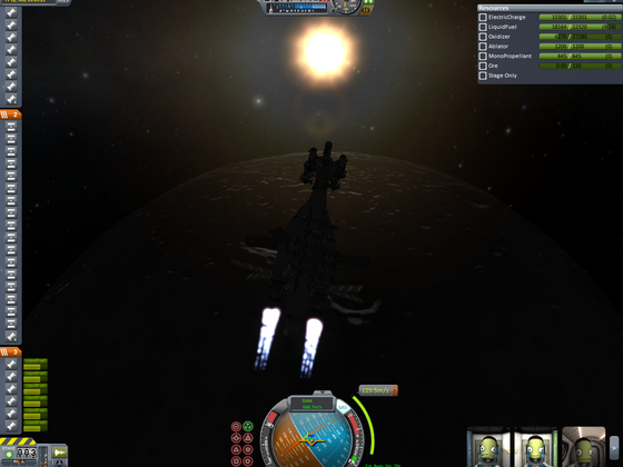 IK16 Serenity Transfer zum Mun und Scan